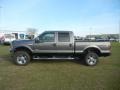 Dark Shadow Gray Metallic - F250 Super Duty Lariat FX4 Off Road Crew Cab 4x4 Photo No. 5