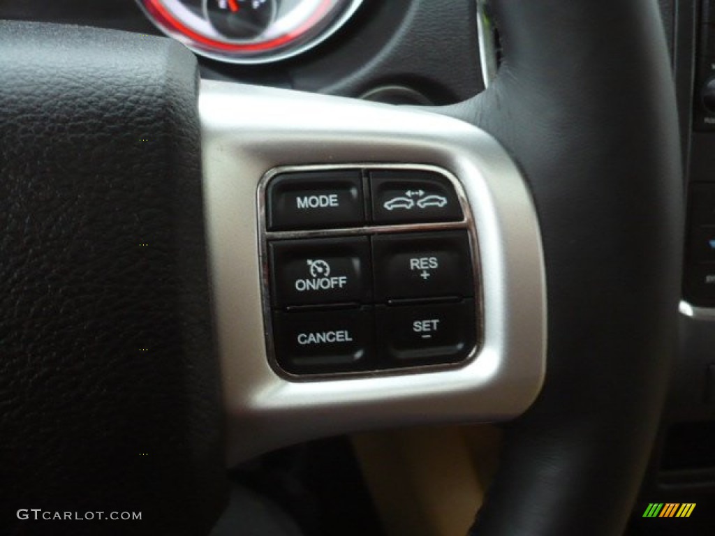 2011 Dodge Durango Citadel 4x4 Controls Photo #60710566