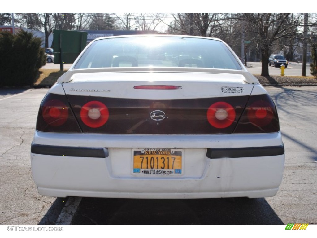 2000 Impala LS - Bright White / Light Oak photo #5