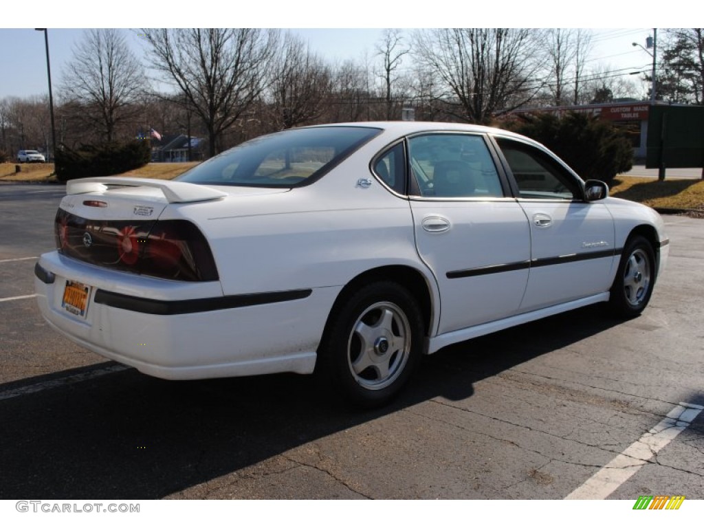 2000 Impala LS - Bright White / Light Oak photo #6