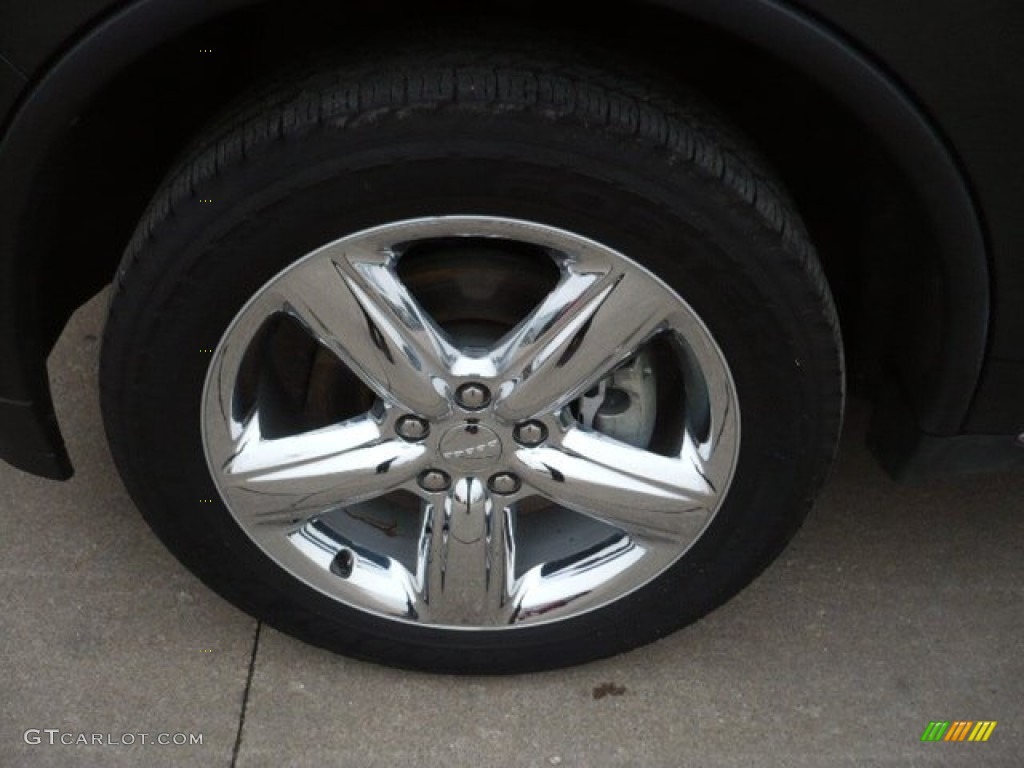 2011 Dodge Durango Citadel 4x4 Wheel Photo #60710644