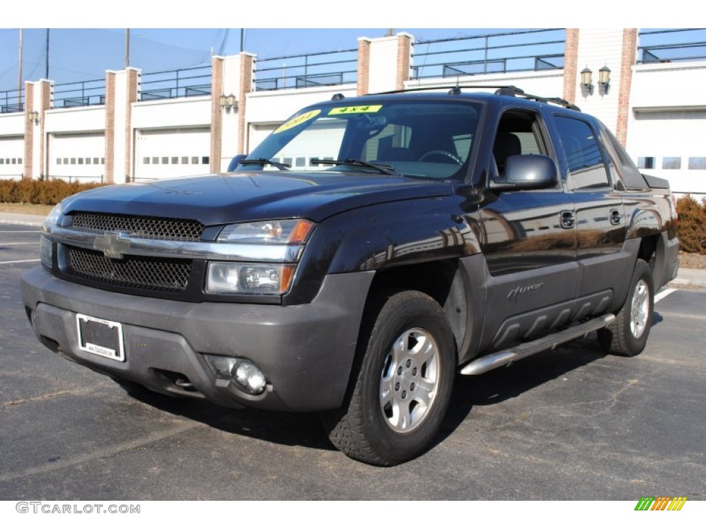 Dark Gray Metallic Chevrolet Avalanche