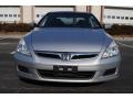 2007 Alabaster Silver Metallic Honda Accord EX-L Sedan  photo #2