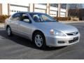 2007 Alabaster Silver Metallic Honda Accord EX-L Sedan  photo #7