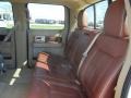 Chapparal Leather Rear Seat Photo for 2010 Ford F150 #60710950