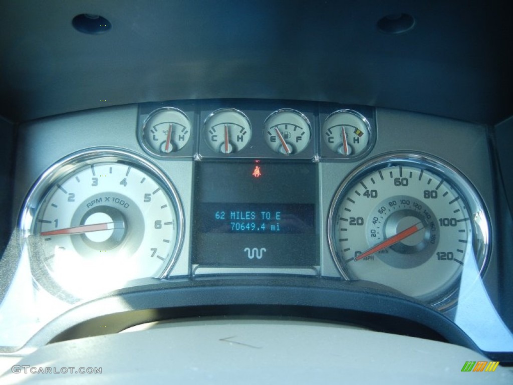 2010 Ford F150 King Ranch SuperCrew 4x4 Gauges Photo #60710995