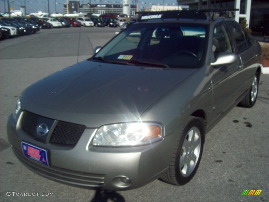 2005 Sentra 1.8 S Special Edition - Radium / Sage photo #1