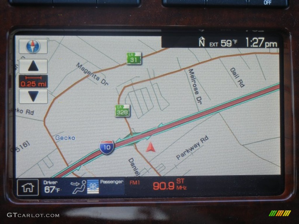 2010 Ford F150 King Ranch SuperCrew 4x4 Navigation Photo #60711031
