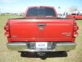 2008 Inferno Red Crystal Pearl Dodge Ram 2500 SLT Mega Cab 4x4  photo #3