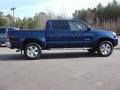 2007 Indigo Ink Pearl Toyota Tacoma V6 PreRunner Double Cab  photo #6