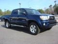 2007 Indigo Ink Pearl Toyota Tacoma V6 PreRunner Double Cab  photo #7