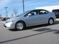 2007 Alabaster Silver Metallic Honda Civic Hybrid Sedan  photo #2