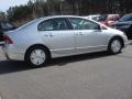 2007 Alabaster Silver Metallic Honda Civic Hybrid Sedan  photo #5