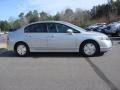 2007 Alabaster Silver Metallic Honda Civic Hybrid Sedan  photo #6