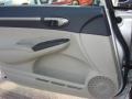 2007 Alabaster Silver Metallic Honda Civic Hybrid Sedan  photo #12