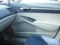 2007 Alabaster Silver Metallic Honda Civic Hybrid Sedan  photo #17