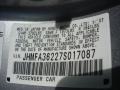 2007 Alabaster Silver Metallic Honda Civic Hybrid Sedan  photo #22