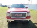2010 Fire Red GMC Sierra 1500 SLT Crew Cab  photo #2