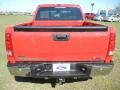 2010 Fire Red GMC Sierra 1500 SLT Crew Cab  photo #3