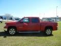 2010 Fire Red GMC Sierra 1500 SLT Crew Cab  photo #5