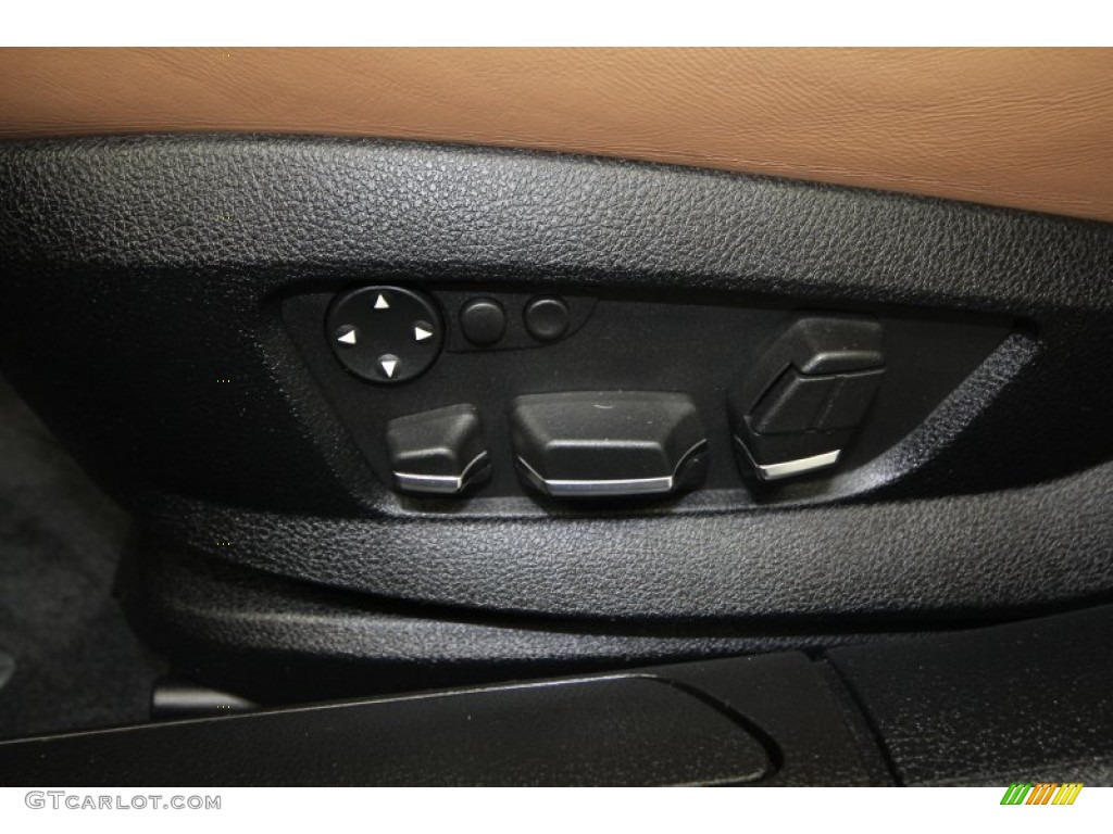 2011 7 Series Alpina B7 LWB - Black Sapphire Metallic / Saddle/Black Nappa Leather photo #17