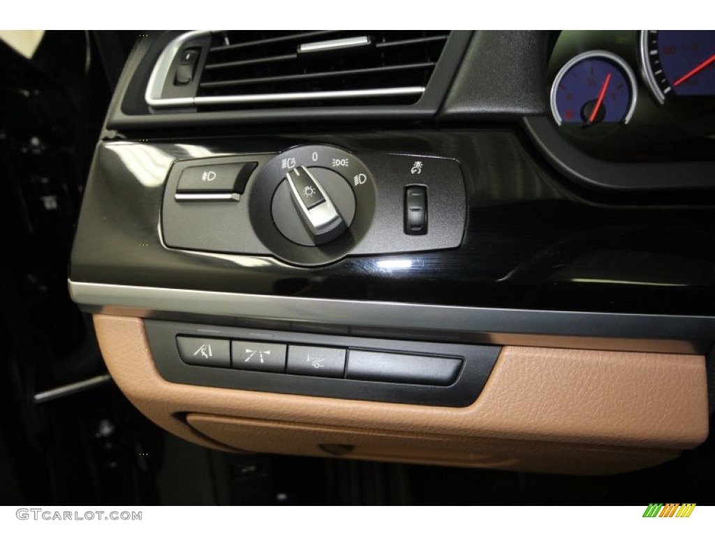 2011 7 Series Alpina B7 LWB - Black Sapphire Metallic / Saddle/Black Nappa Leather photo #28