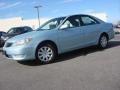2005 Sky Blue Pearl Toyota Camry LE  photo #2