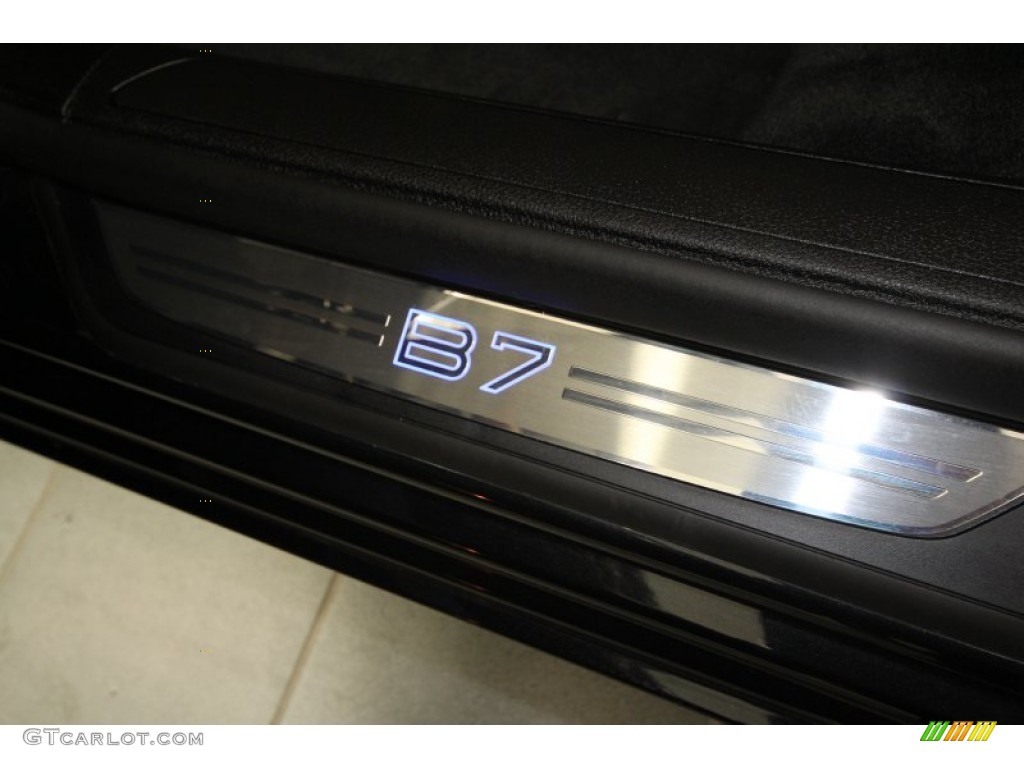 2011 7 Series Alpina B7 LWB - Black Sapphire Metallic / Saddle/Black Nappa Leather photo #35