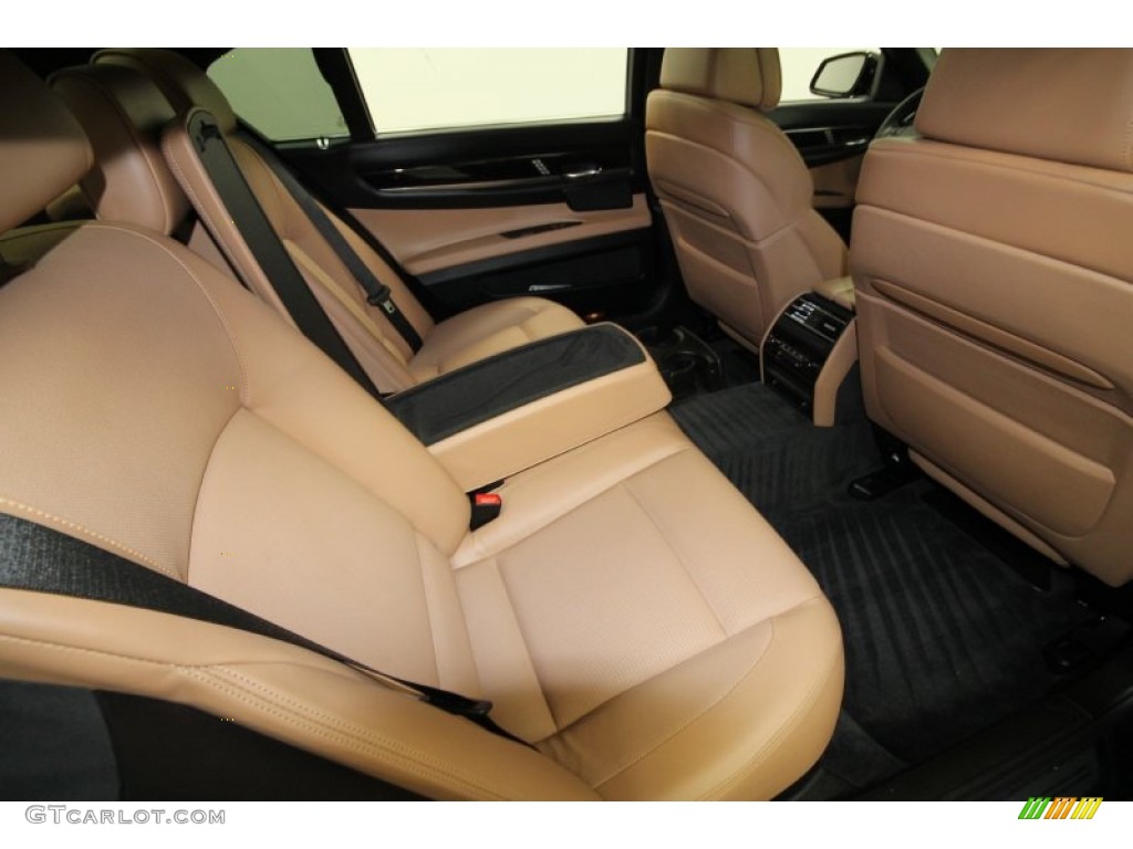 2011 BMW 7 Series Alpina B7 LWB Rear Seat Photo #60712153