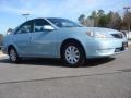 2005 Sky Blue Pearl Toyota Camry LE  photo #7