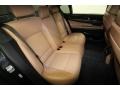 Saddle/Black Nappa Leather Rear Seat Photo for 2011 BMW 7 Series #60712180