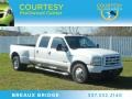 Oxford White 2003 Ford F350 Super Duty XLT Crew Cab Dually