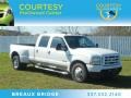 2003 Oxford White Ford F350 Super Duty XLT Crew Cab Dually  photo #1