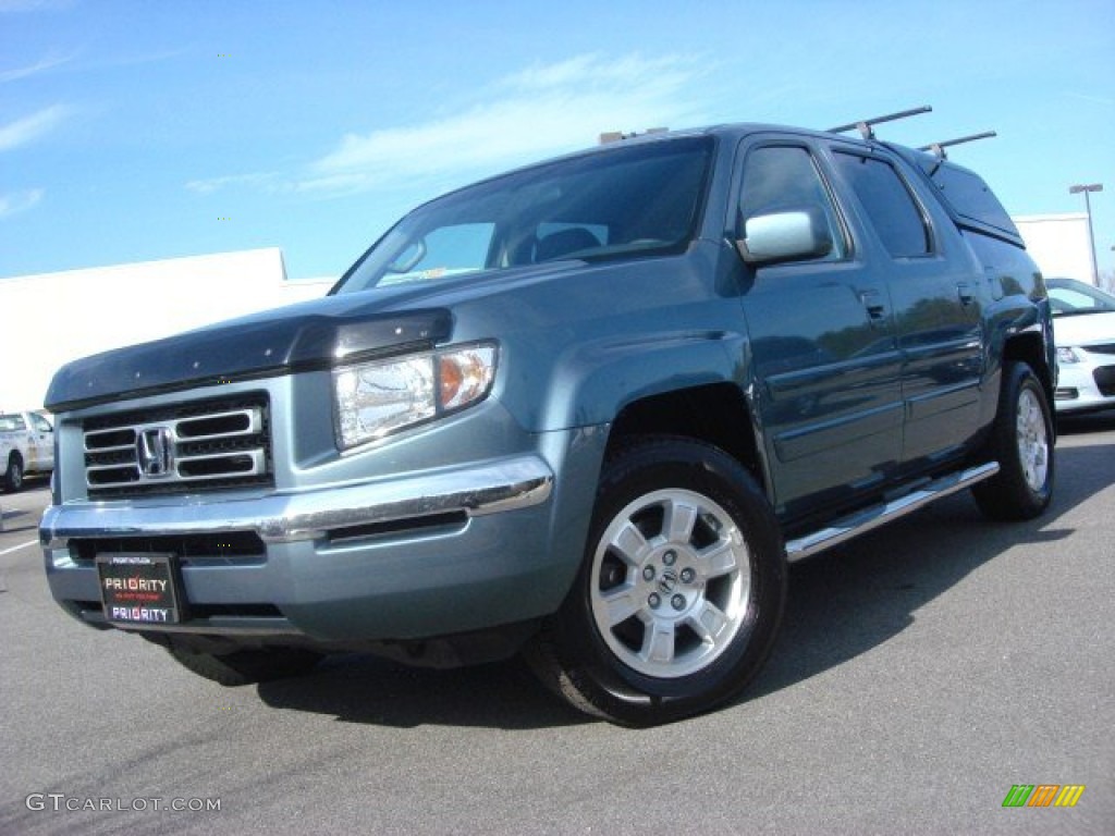 Steel Blue Metallic Honda Ridgeline