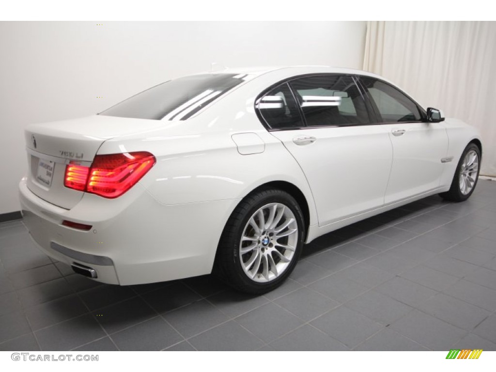 Alpine White 2010 BMW 7 Series 750Li Sedan Exterior Photo #60712816
