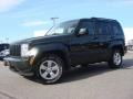 2010 Natural Green Pearl Jeep Liberty Sport  photo #2