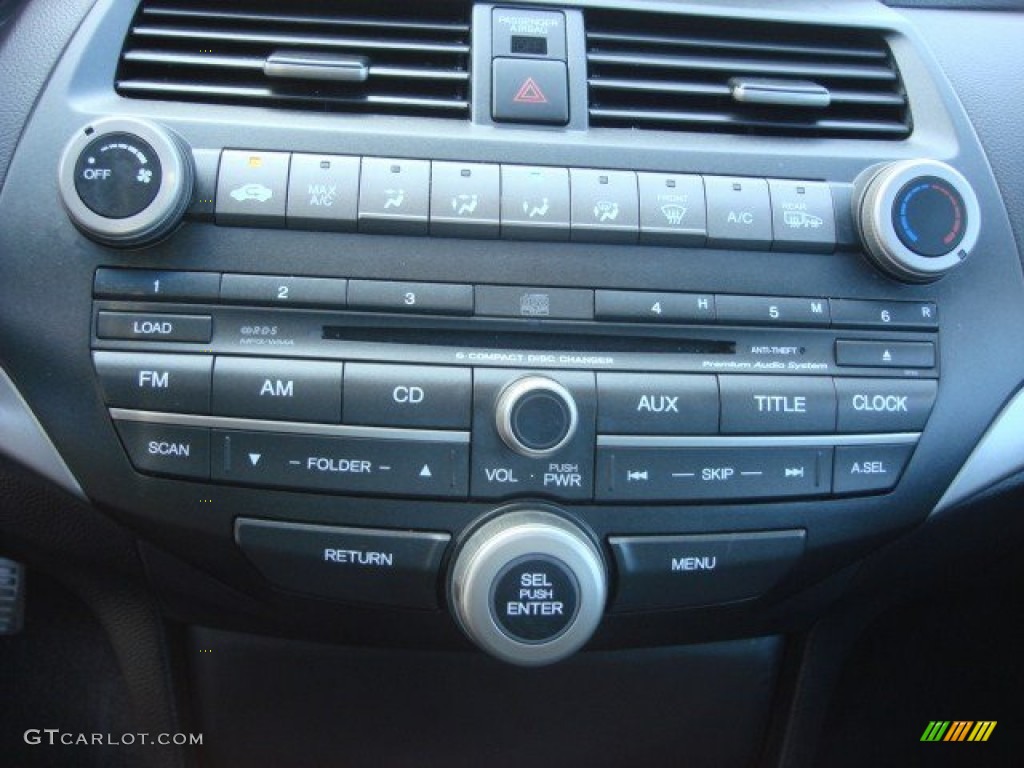 2011 Honda Accord EX Coupe Controls Photo #60713635