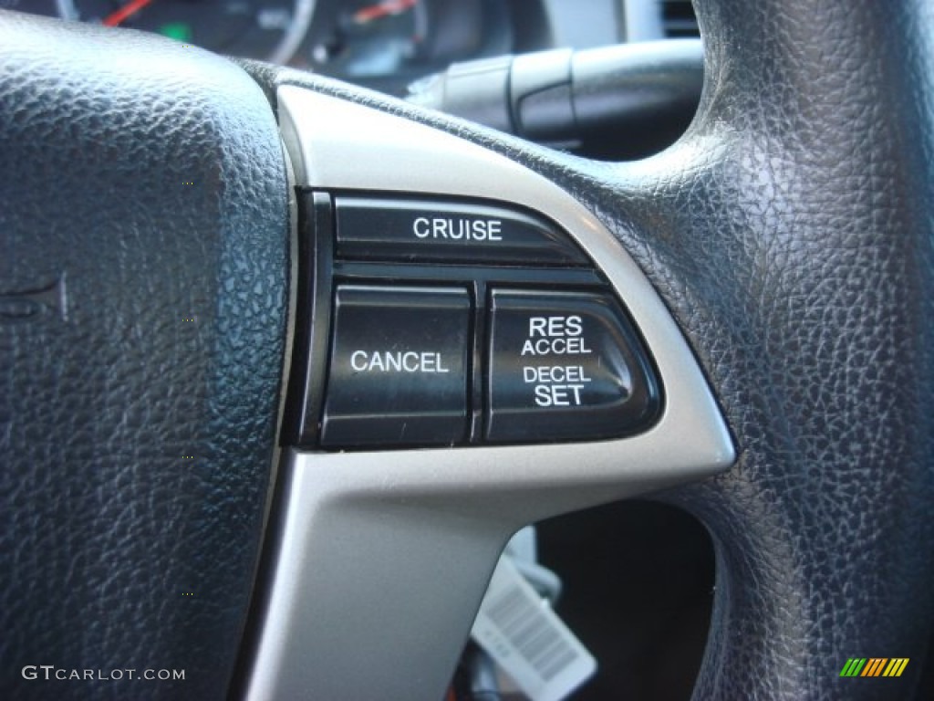2011 Honda Accord EX Coupe Controls Photo #60713662