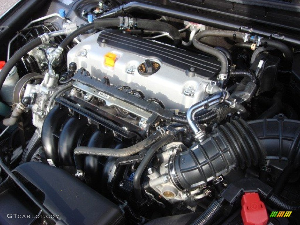 2011 Honda Accord EX Coupe 2.4 Liter DOHC 16-Valve i-VTEC 4 Cylinder Engine Photo #60713690
