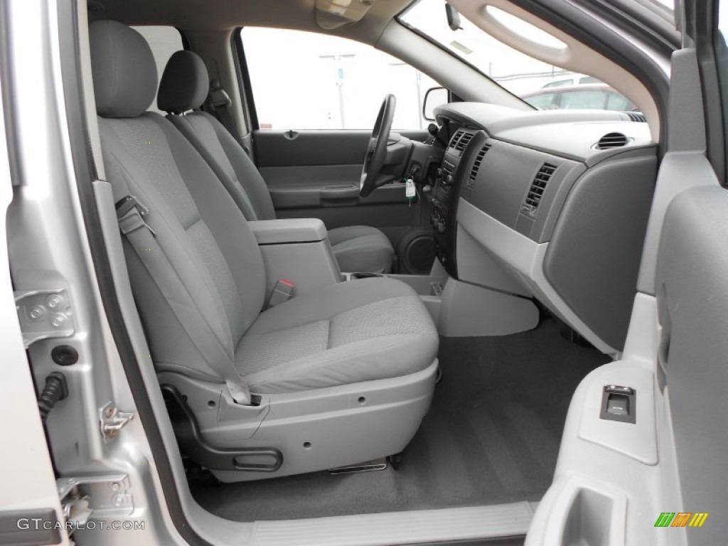 Dark Slate Gray/Light Slate Gray Interior 2007 Dodge Durango SXT Photo #60714069