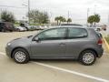 United Gray Metallic 2012 Volkswagen Golf 2 Door Exterior