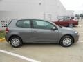 United Gray Metallic 2012 Volkswagen Golf 2 Door Exterior