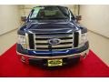 2010 Dark Blue Pearl Metallic Ford F150 XLT SuperCrew  photo #2