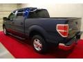 2010 Dark Blue Pearl Metallic Ford F150 XLT SuperCrew  photo #4