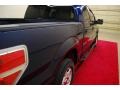 2010 Dark Blue Pearl Metallic Ford F150 XLT SuperCrew  photo #7