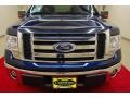 2010 Dark Blue Pearl Metallic Ford F150 XLT SuperCrew  photo #12