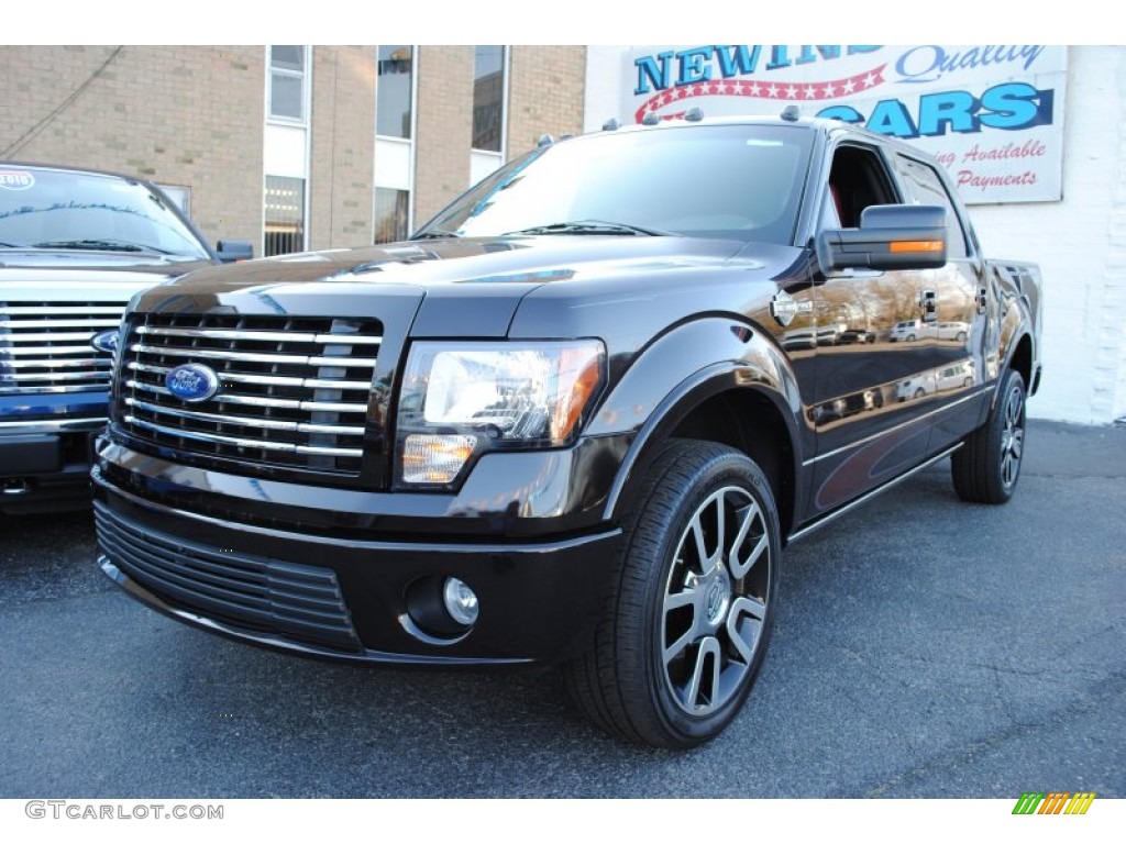 2010 F150 Harley-Davidson SuperCrew 4x4 - Lava Red Metallic / Harley Davidson Lava Red/Black photo #1