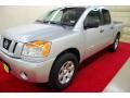 Radiant Silver - Titan XE Crew Cab Photo No. 3