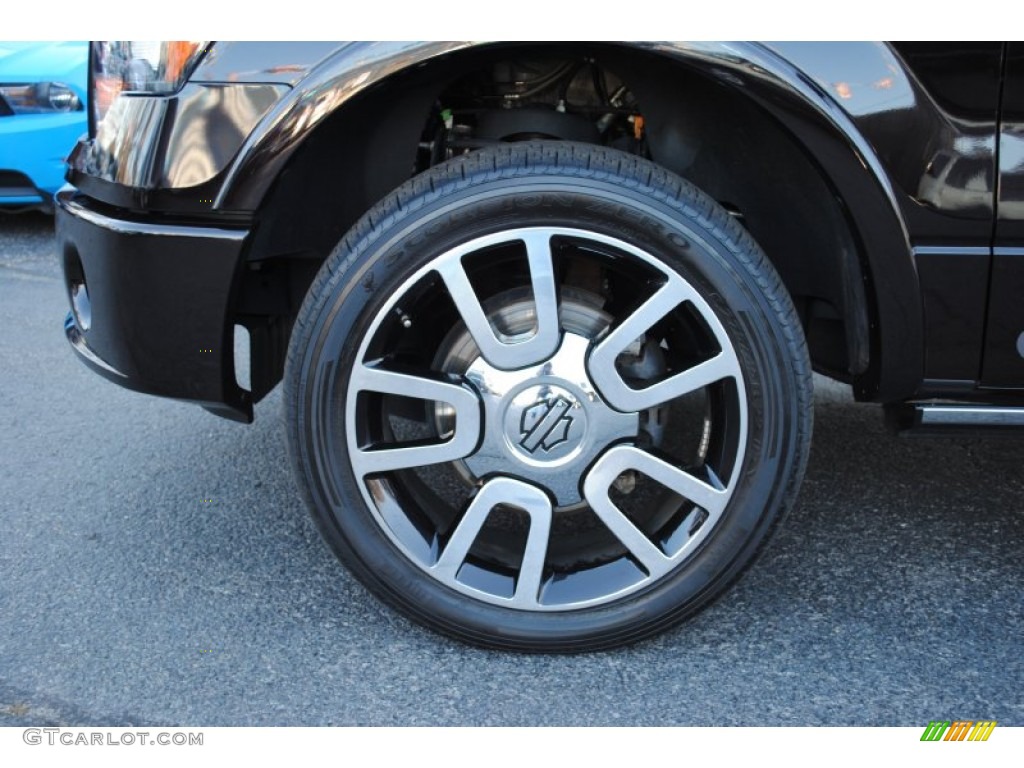 2010 Ford F150 Harley-Davidson SuperCrew 4x4 Wheel Photo #60714916