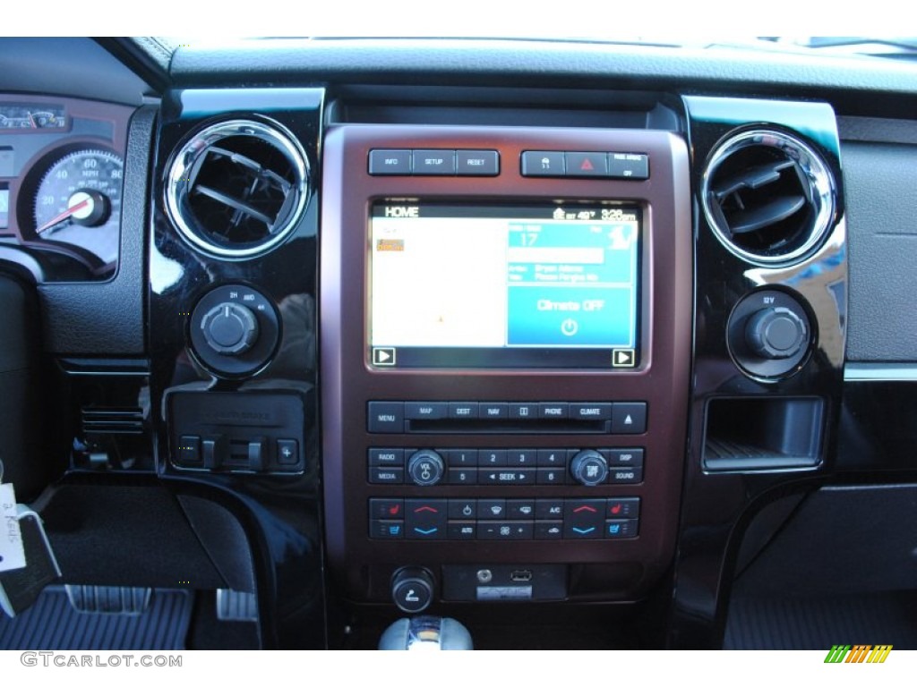 2010 Ford F150 Harley-Davidson SuperCrew 4x4 Controls Photo #60714967